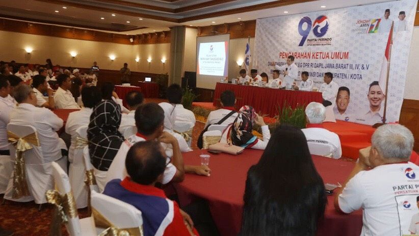 HT Bekali Caleg Partai Perindo Dapil Jawa Barat di Lido - Bagian 2