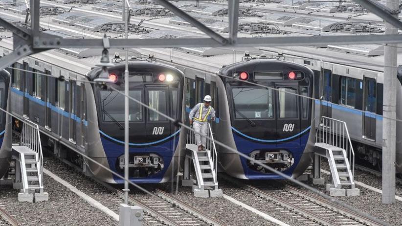 Menhub Tawarkan Proyek MRT Jakarta Fase 4 ke Korea Selatan