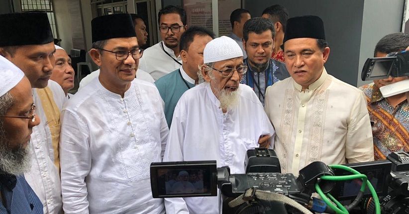 title Abu Bakar Ba'asyir Dikabarkan Sakit, Sudah 3 Hari Dirawat di RS Abu Bakar Ba'asyir Dikabarkan Sakit, Sudah 3 Hari Dirawat di RS