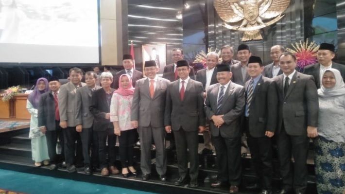 Pelajari Badan Musyawarah, DPRD DKI Jakarta Studi Banding ke Maluku