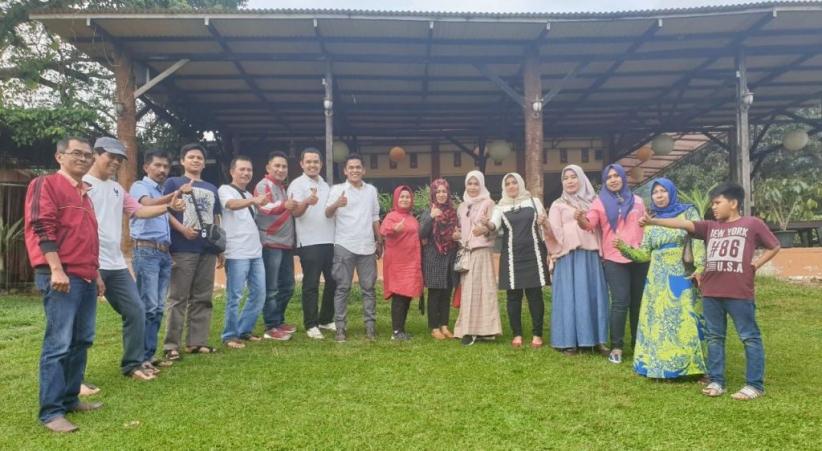 Lawan Hoaks dan Fitnah, Partisan di 50 Koto Bentuk ReallJokowi