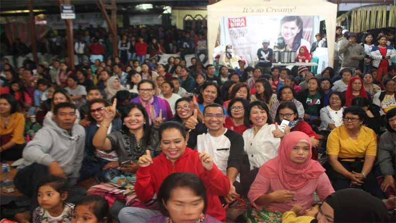 Caleg Perindo Arya Sinulingga Dorong Pesta Rakyat Karo Jadi Wisata