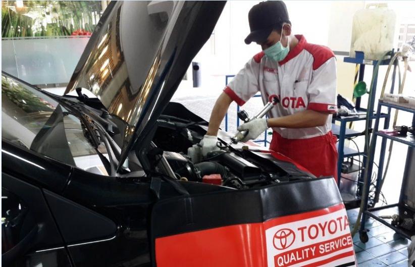 Toyota Siap Transfer Ilmu Di Sekolah-Sekolah Kejuruan Indonesia