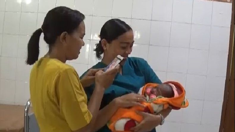 Warga Buleleng Temukan Bayi Masih Hidup Dibuang di Dekat Pemakaman