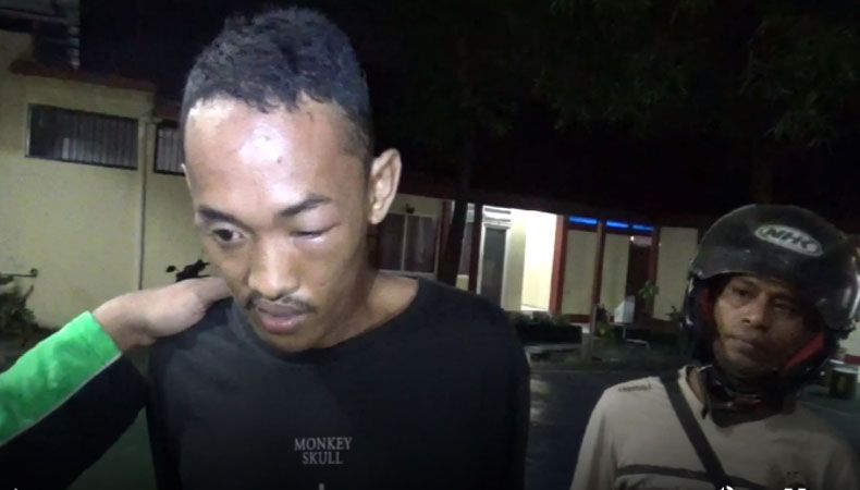 Tak Diberi Uang untuk Beli Sabu, Pemuda di Makassar Ini Aniaya Ibunya