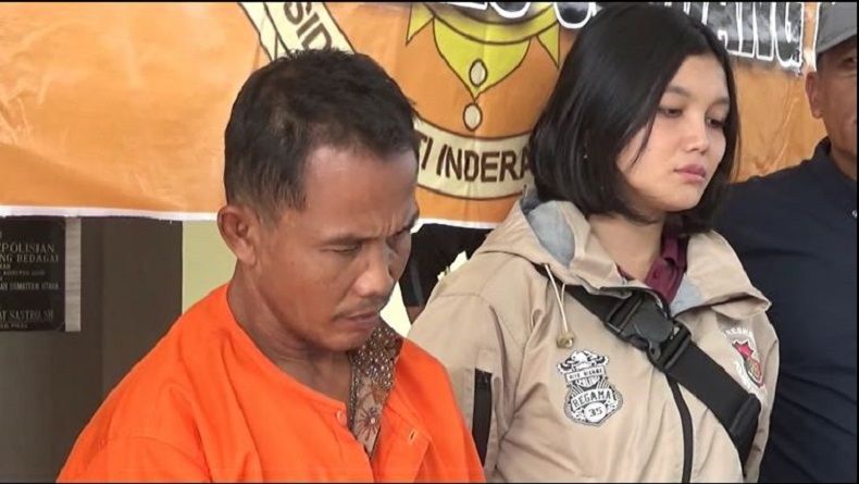 Perkosa Calon Istri, Pria di Serdang Bedagai Mengaku Khilaf