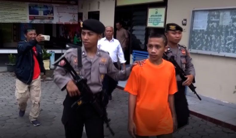 Hina Presiden Jokowi di Medsos, Remaja di Mataram NTB Ditahan