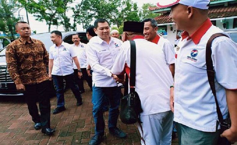 HT Semangati Caleg Perindo dan Kader untuk Menangkan Pemilu