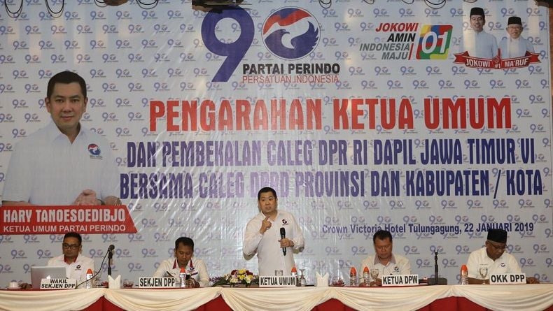 title Bekali Caleg di Tulungagung, HT Serukan Perindo Harus Menangkan Pemilu Bekali Caleg di Tulungagung, HT Serukan Perindo Harus Menangkan Pemilu