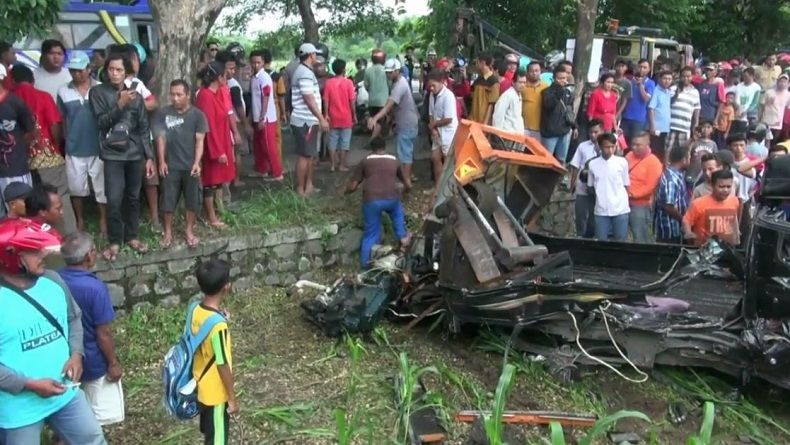 Ini Identitas 2 Korban yang Tewas Ditabrak KA Joglosemarkerto di Slawi