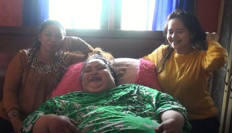 title Pascaoperasi, Titi Wati Jalani Diet Sehat dan Sudah Bisa Duduk Pascaoperasi, Titi Wati Jalani Diet Sehat dan Sudah Bisa Duduk