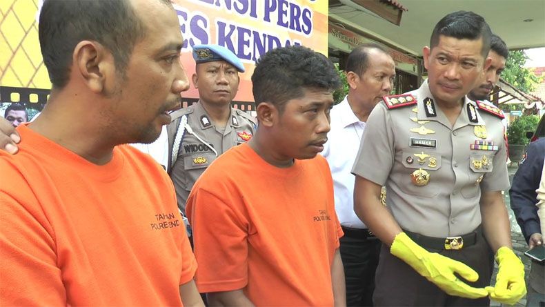 Sepi Order, Sopir dan Kernet Truk 11 Kali Bobol Rumah Warga di Kendal