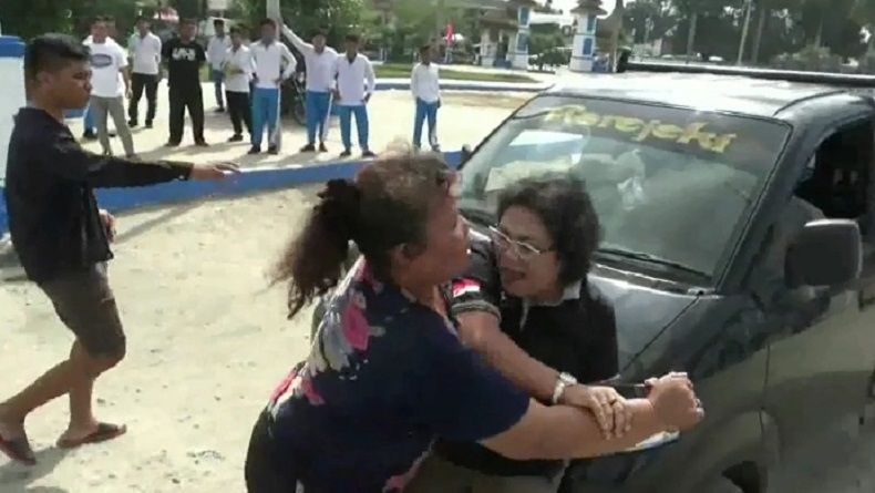 Penertiban PKL Biang Macet di Deliserdang Berakhir Ricuh