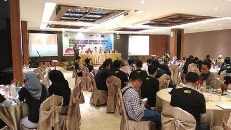 Kejar Target Partisipasi Pemilih, KPU Medan Rekrut Relawan Demokrasi