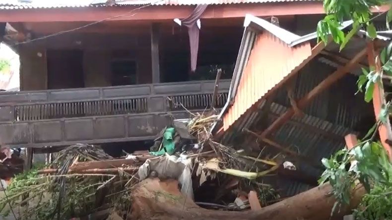 Seperti Tsunami, Begini Dahsyatnya Banjir Bandang di Jeneponto Sulsel