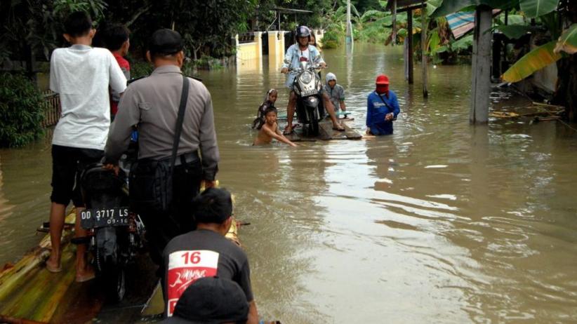 Banjir di Gowa Mulai Surut, 1.183 Pengungsi Pulang ke Rumah
