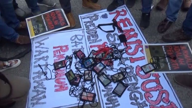 Koalisi Jurnalis Sultra Kecam Remisi untuk Pembunuh Jurnalis di Bali