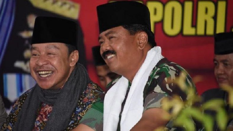 Kunjungi Ponpes Buntet Cirebon, Panglima TNI Ajak Rawat Keberagamaan