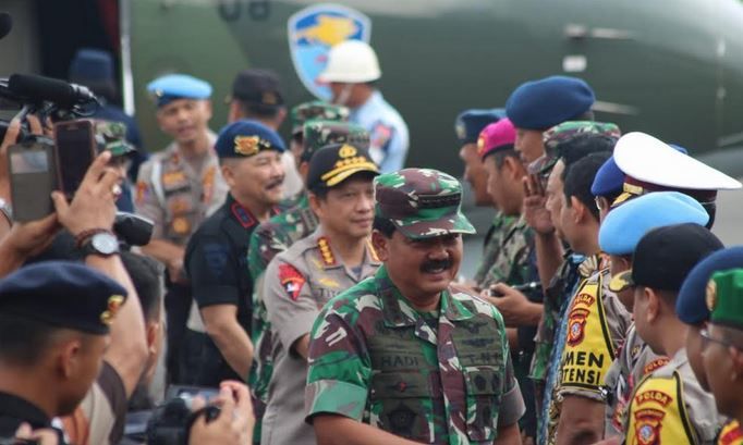 Panglima TNI dan Kapolri Silaturahmi ke Ponpes Buntet di Cirebon