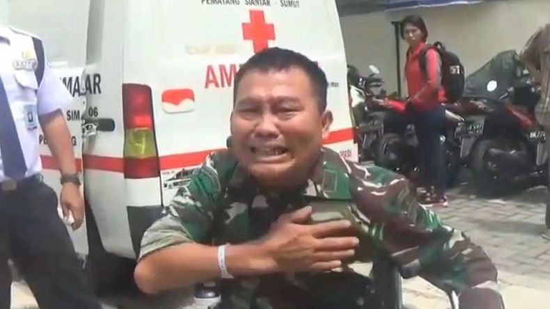 Video Danramil Mengamuk di Rumah Sakit TNI, Begini Kronologinya