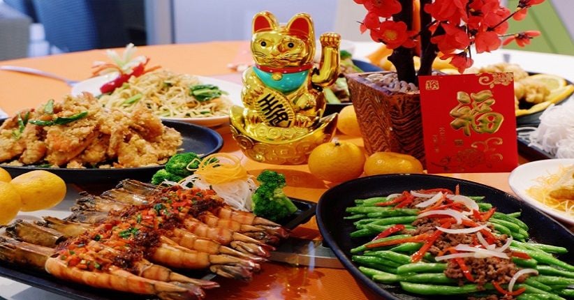 Merayakan Tahun Baru Imlek  dengan Gong Xi Fa Cai Buffet Dinner 