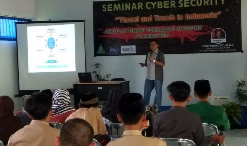 MNC Group Berbagi Wawasan soal Keamanan Internet di STT Cipasung