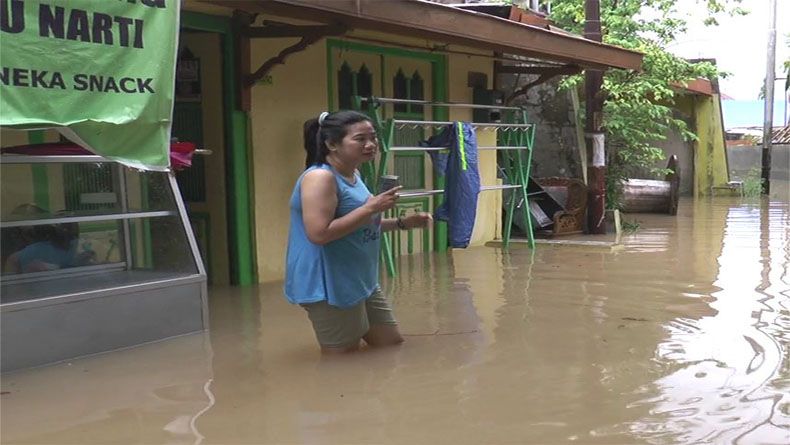 Diguyur Hujan Semalaman, 5 Kelurahan di Kendal Terendam Banjir