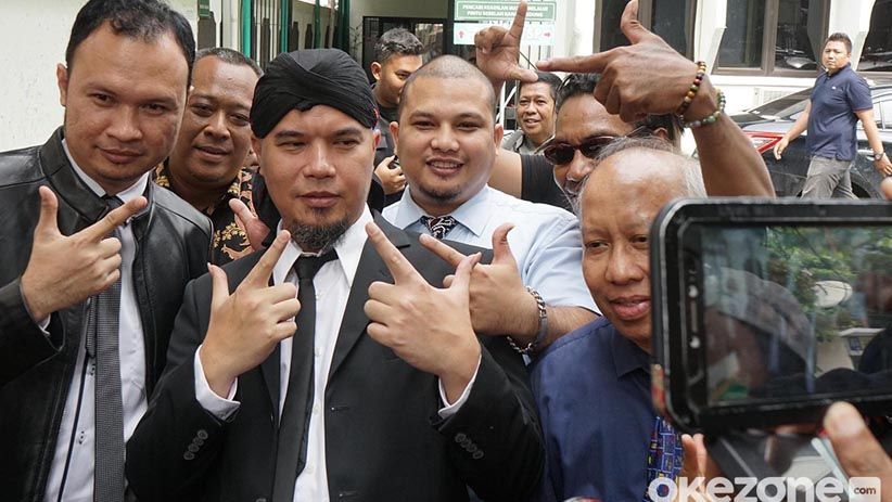 Kasus Ujaran Kebencian, Ahmad Dhani Divonis 1,5 Tahun Penjara - Bagian 2