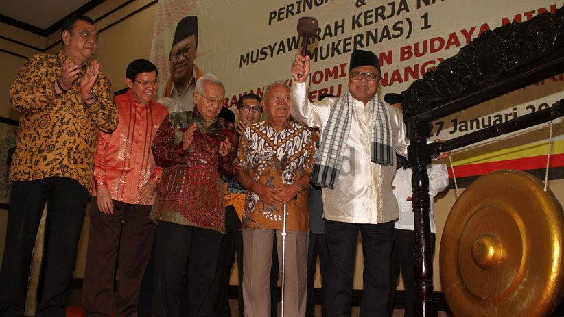 Oesman Sapta Buka Mukernas I Gebu Minang - Bagian 1