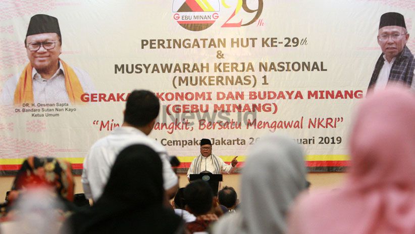 Oesman Sapta Buka Mukernas I Gebu Minang - Bagian 2