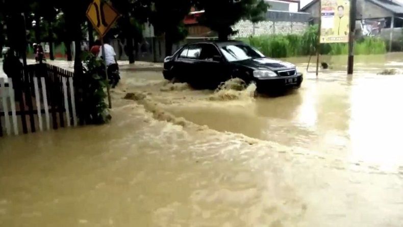 Banjir Kabupaten Pati Meluas ke Sejumlah Desa di Tambakromo