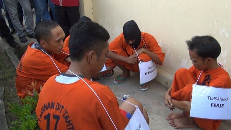 title Rekonstruksi Pembunuhan Janda Muda, Polisi: Memang Direncanakan Rekonstruksi Pembunuhan Janda Muda, Polisi: Memang Direncanakan