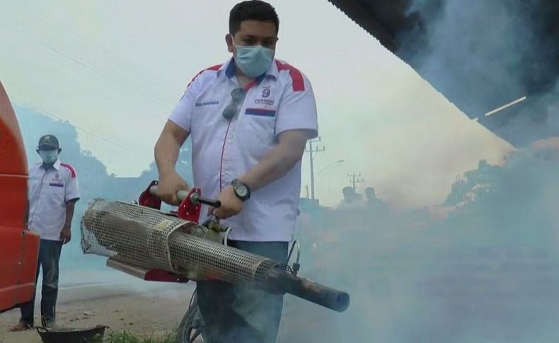 title Caleg Perindo Rudi Dharmawan Fogging 1 Kelurahan di Bandarlampung Caleg Perindo Rudi Dharmawan Fogging 1 Kelurahan di Bandarlampung