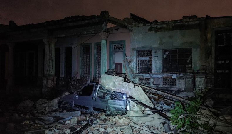 Tornado Porak-porandakan Havana, 3 Orang Tewas dan 172 Luka