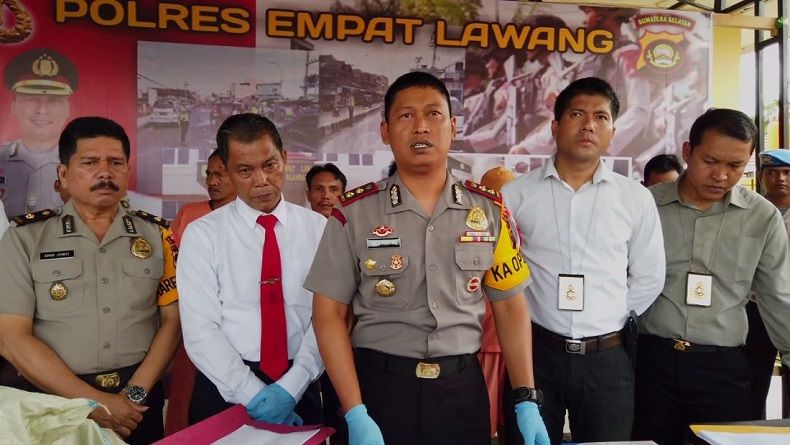 Terlibat Kasus Narkoba, Anggota Polres Empat Lawang Jalani Pemeriksaan