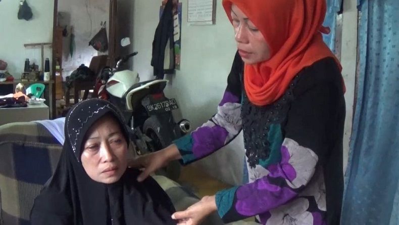 Gara-Gara Uang Belanja, Suami Siram Air Keras ke Wajah Istri