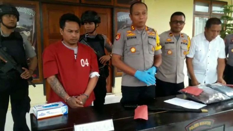 Caleg DPRD Wakatobi dari Partai NasDem Tewas Dibunuh dengan Samurai
