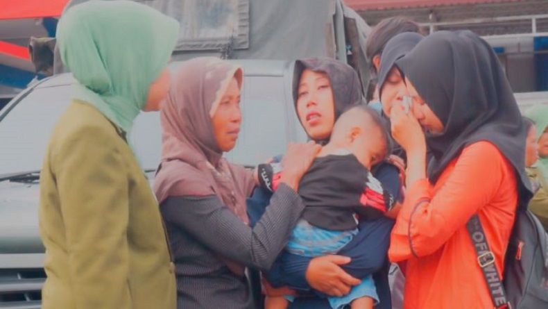 Praka Nasrudin yang Gugur Ditembak KKSB Tinggalkan Istri dan 2 Balita