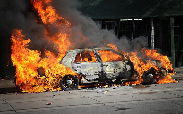 Teror Pembakaran Mobil Marak di Kendal dan Semarang, Warga Resah