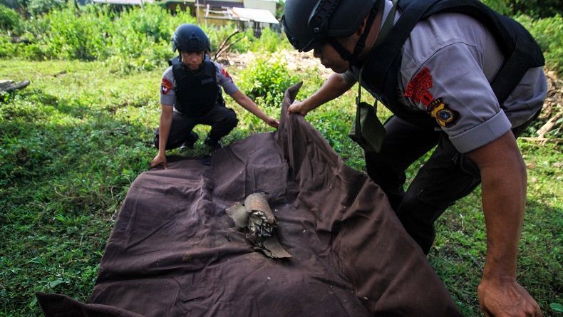 Bom Meledak di Lokasi Tambang Batu, 1 Pekerja Tewas