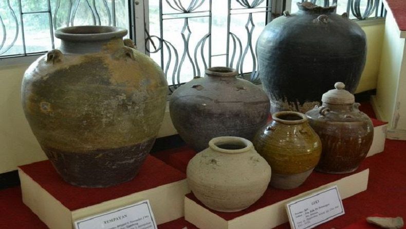 Warga Trenggalek Temukan Benda Kuno  Diyakini dari Dinasti  Ming 