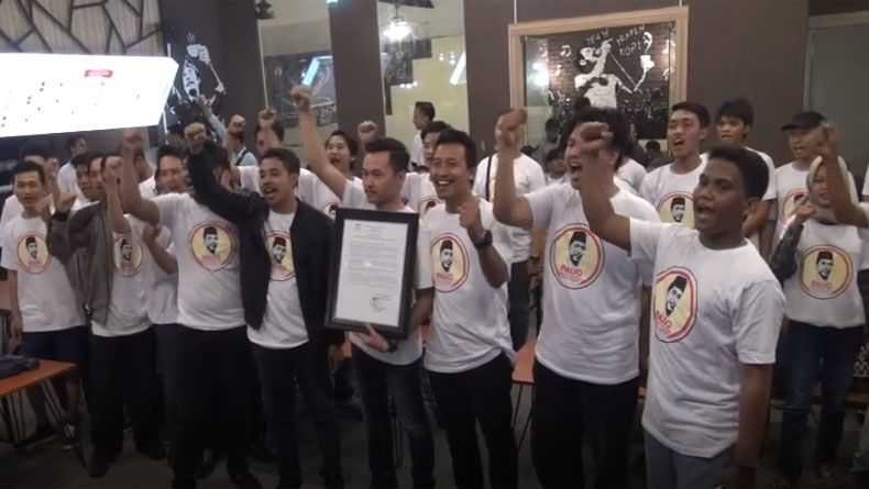 title Pemuda Milenial Surabaya Deklarasi Dukung Jokowi-KH Ma'ruf Amin Pemuda Milenial Surabaya Deklarasi Dukung Jokowi-KH Ma'ruf Amin