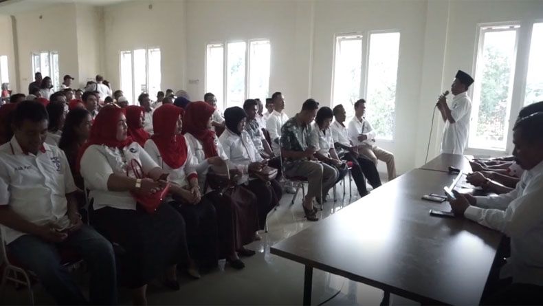 DPD Perindo Pati Siapkan Kader Militan Kawal Suara pada Pemilu 2019