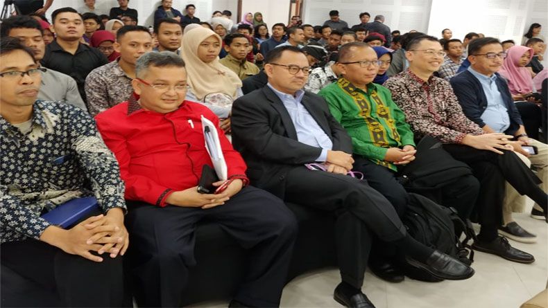Sudirman Puji Penyelenggaraan Bedah Visi Misi Capres-Cawapres di UGM