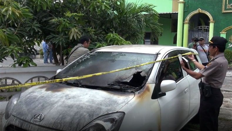 12 Mobil Dibakar OTK di Semarang, Polisi Bentuk Tim Khusus Buru Pelaku