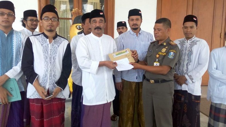Barisan Santri Merah Putih Ajak Soekarwo Dukung Jokowi di Pilpres