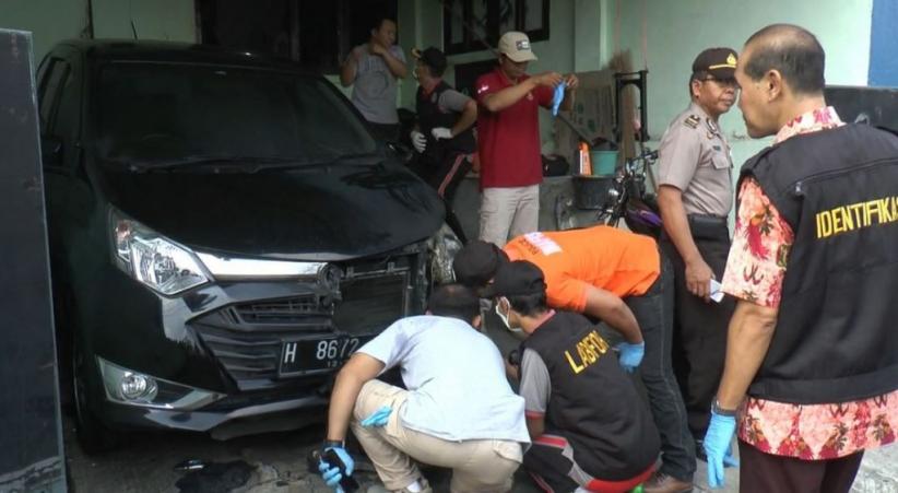 Lagi, Mobil Warga di Semarang Dibakar Orang Tak Dikenal