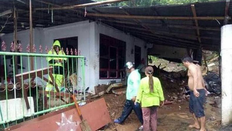 Tragis, Bayi 1 Tahun di Manado Tewas Tertimbun Longsor