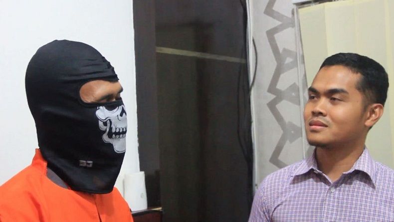 Cabuli Muridnya, Guru SMA di Kabupaten Rokan Hilir Ditangkap Polisi