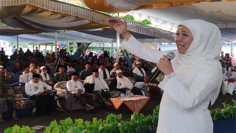 Deklarasi JKSN NTB, Khofifah: Jokowi Sosok Pemimpin yang Taat Ibadah